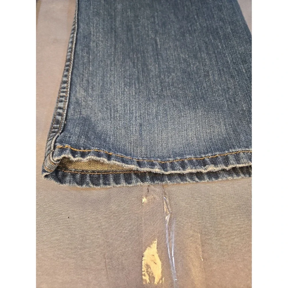 Levis 559 Jeans Mens 34x32 Medium Wash Blue Relaxed Straight Denim 34 x 32